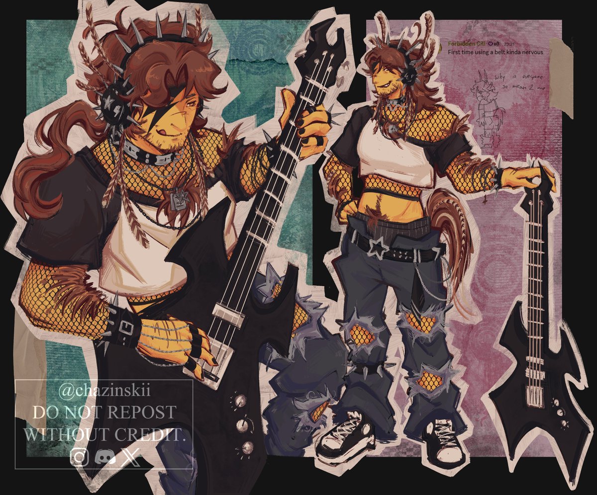 chaz || semi-hiatus tweet media