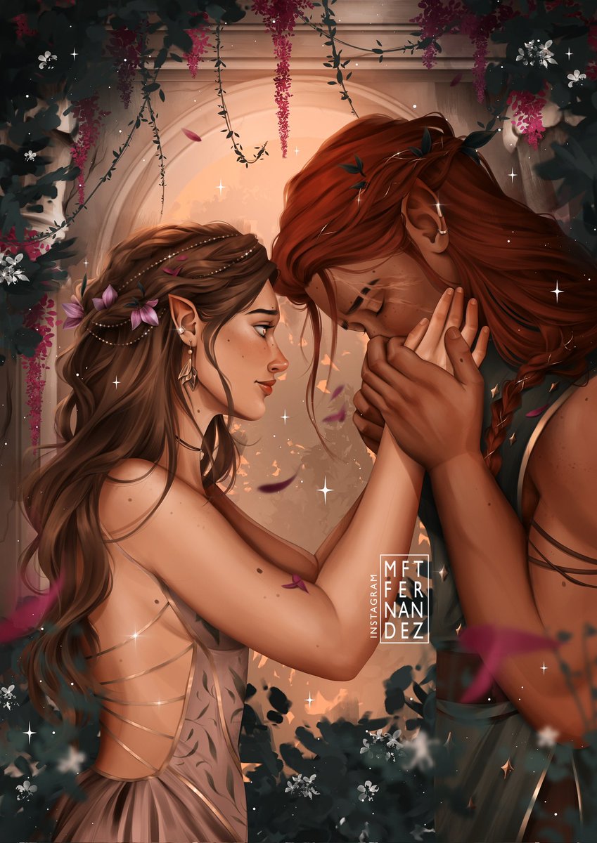 Talvez não pareça, mas foi inspirada nesse pingente que fiz o brinco da Elain aqui 🦋
