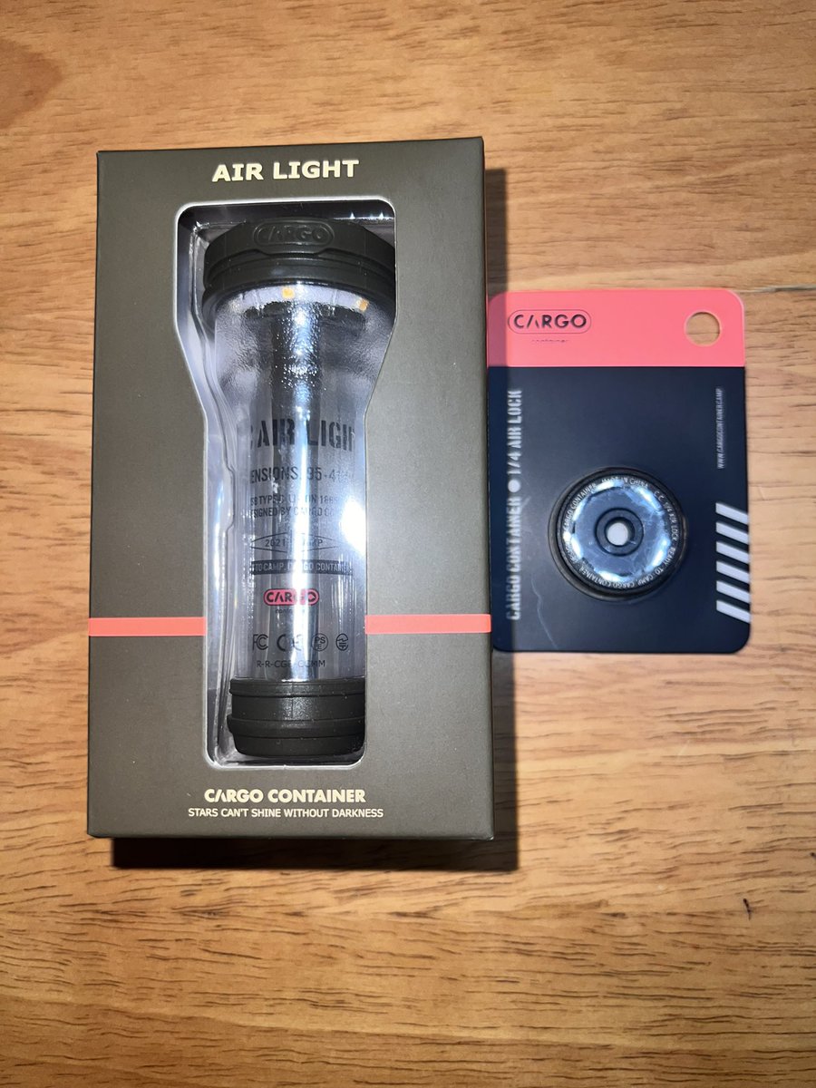 MikeKilo0306's tweet image. CARGO CONTAINERの新製品のランタンAir Lightが届きました
Goal Zeroのアクセサリーが使用出来ます
bluetooth接続でスマホアプリからコントロール出来るのが良いです

#cargocontainer