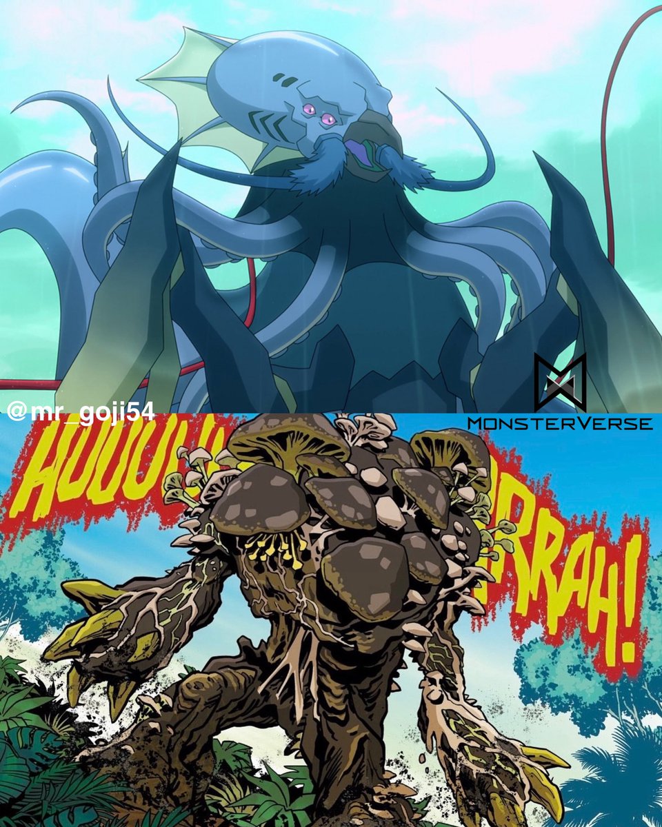 Mr_goji54's tweet photo. The Titans that show up in the Skull Island series for the MonsterVerse.
#Kraken #Yuggoth https://t.co/S7jPiYetK7