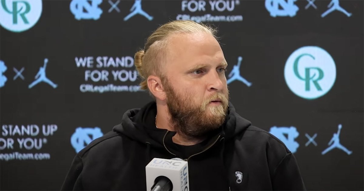 “I was just as surprised as everybody else to hear about him going to North Carolina.”

The latest chapter in Steve Belichick’s lifelong football journey has delivered him to UNC to work alongside his famous father.

Here’s more, read: on3.com/teams/north-ca…