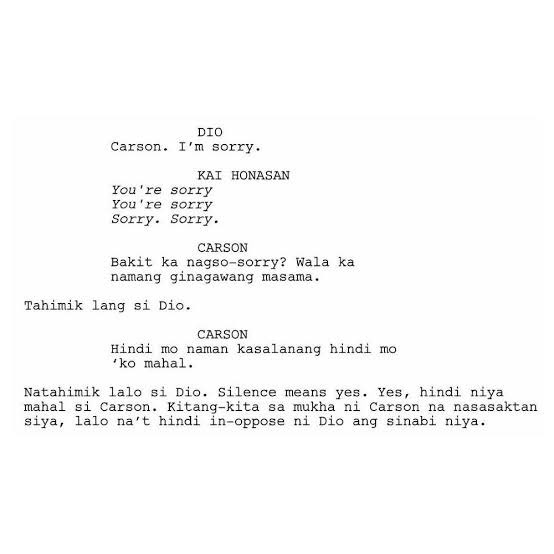 ohsilog's tweet image. #debunked anw tuloy ang willca as dio &amp;amp; carson inside the 7 years idily prequel pROPAGANDA 🤩