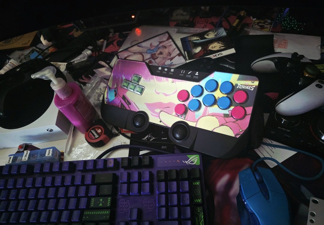 Patches23X's tweet photo. Been sitting on this artwork for a while.
Ty @junkfoodarcades & @focusattack
#Sworl #leverless #Magik #MarvelRivals https://t.co/ApAhFtGkph