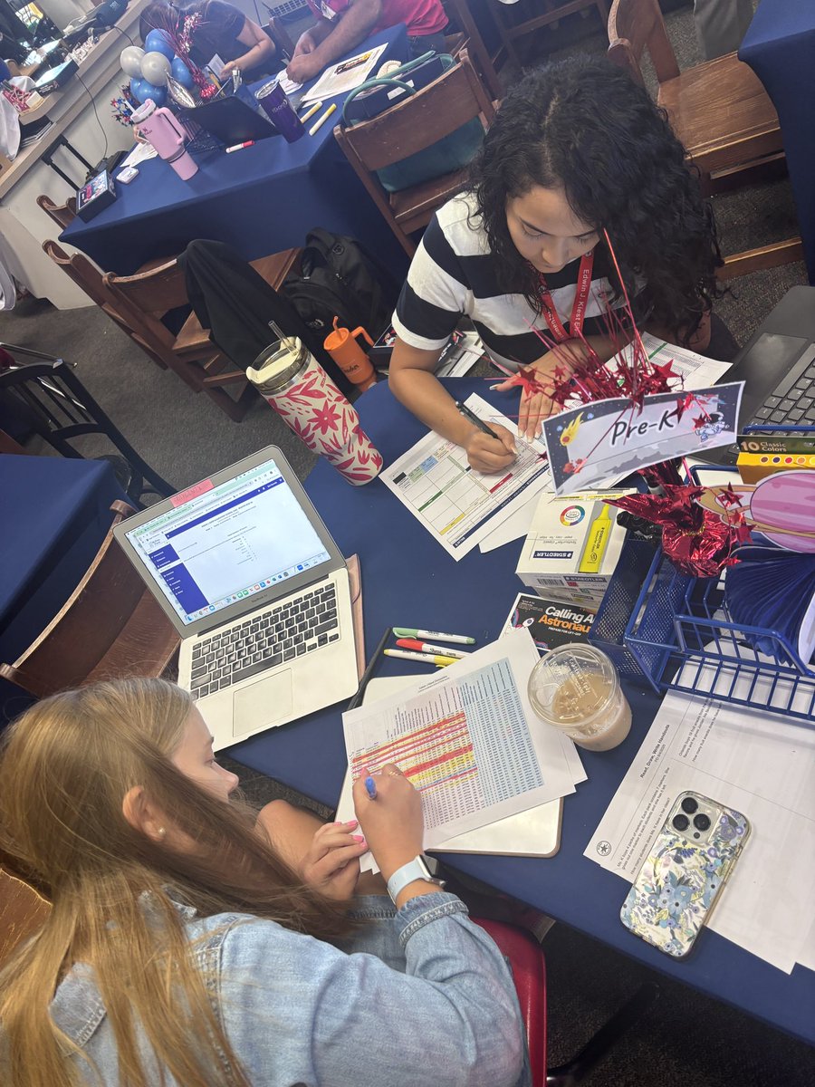 Edwin J. Kiest Elementary School (@ejkiestdisd) on Twitter photo Day 2 consisted of data digging and setting goals for our All Stars! The stars are aligned for the Kiest Team! The mission is clear: An A! Thank you to our SPED Team for our customized Kiest Pens for our teachers! #TimeToShine
<a href="/MendozaMoments/">Sarah Hafley-Mendoza</a> <a href="/baverticalteam/">Ryan Bott</a> <a href="/N_Bernardino/">Dr. Nancy Bernardino</a> Day 2 consisted of data digging and setting goals for our All Stars! The stars are aligned for the Kiest Team! The mission is clear: An A! Thank you to our SPED Team for our customized Kiest Pens for our teachers! #TimeToShine
<a href="/MendozaMoments/">Sarah Hafley-Mendoza</a> <a href="/baverticalteam/">Ryan Bott</a> <a href="/N_Bernardino/">Dr. Nancy Bernardino</a>