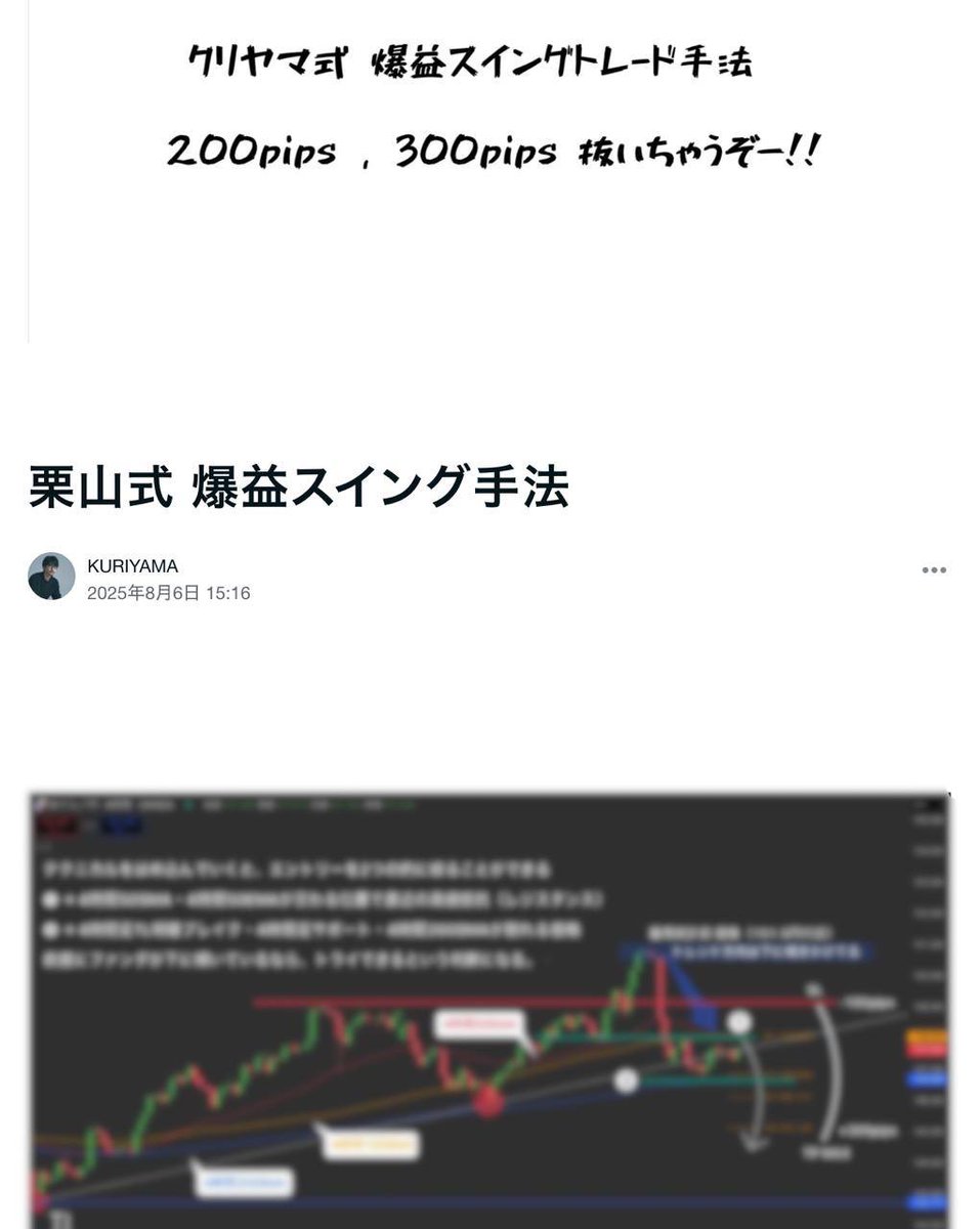 栗山康@FX戦略(ドル円・ゴールド) tweet media