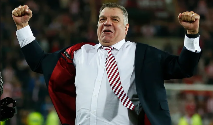 Cosmopeleton's tweet image. It's not too late, @Arsenal. Just one phone call. #YouKnowIt #Trophies #BigSam