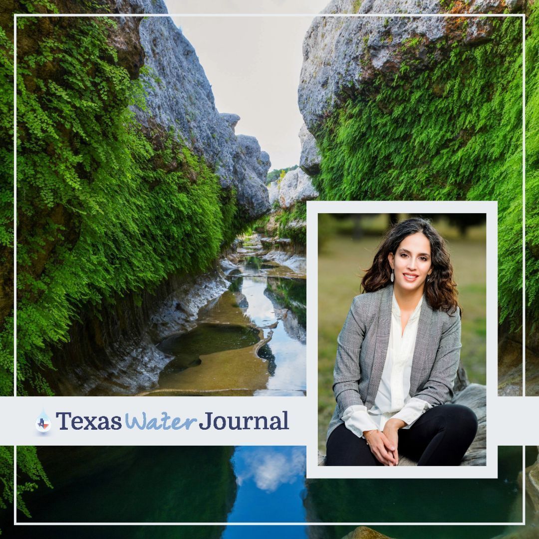 Texas Water Journal article highlights inequities in Texas water resource management: “Changes need to be done, important changes. As nature has shown us, band-aid solutions are not enough,” said coauthor Dr. Rosario Sanchez.

Read more here: buff.ly/tjtzazu