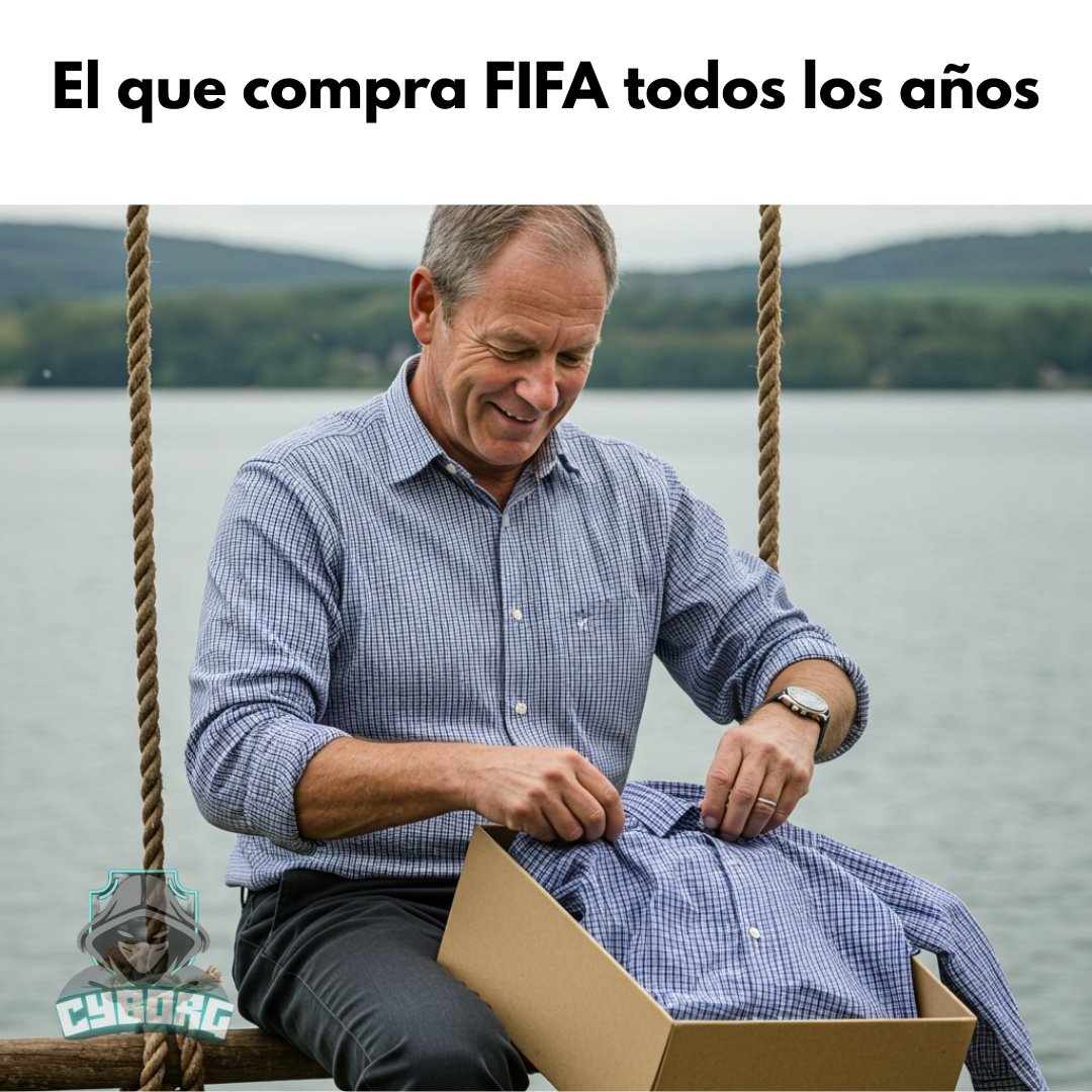 CyberPunk8088's tweet image. Y los que compran COD también 😅🎮
 #Videojuegos #CallOfDuty #FifaFans #MemesGamers #HumorGamer