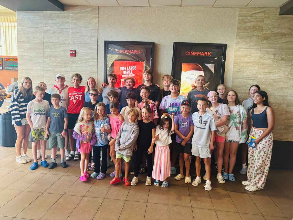 Northern Virginia Swimming League tweet media