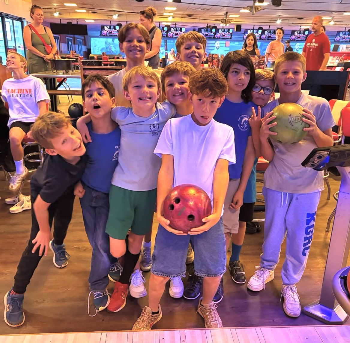 Team bonds are now officially strong 🤪😄 #teamoutings #nvsl