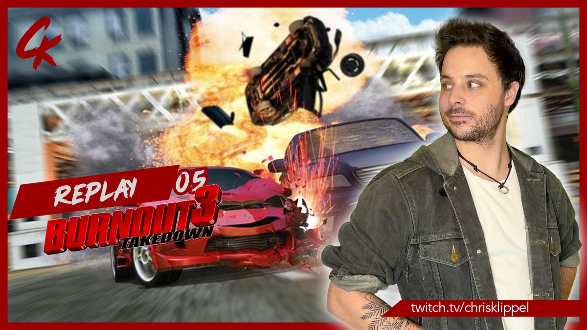 Chris_Klippel's tweet photo. Le 5ème et dernier let's play de #Burnout3 est en ligne ! Les 100% ont été atteints et, mon dieu que c'était bon ! Vraiment l'un des meilleurs jeux de caisses ever !
Enjoy !
https://t.co/yB71CXjaLj https://t.co/MWFcBiVhMQ