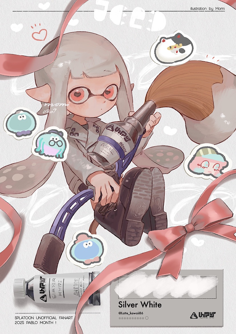 mmmsyaah's tweet photo. 🖌️ 𝗦𝗶𝗹𝘃𝗲𝗿 𝗪𝗵𝗶𝘁𝗲 / シルバーホワイト https://t.co/dwCvLNEYLW