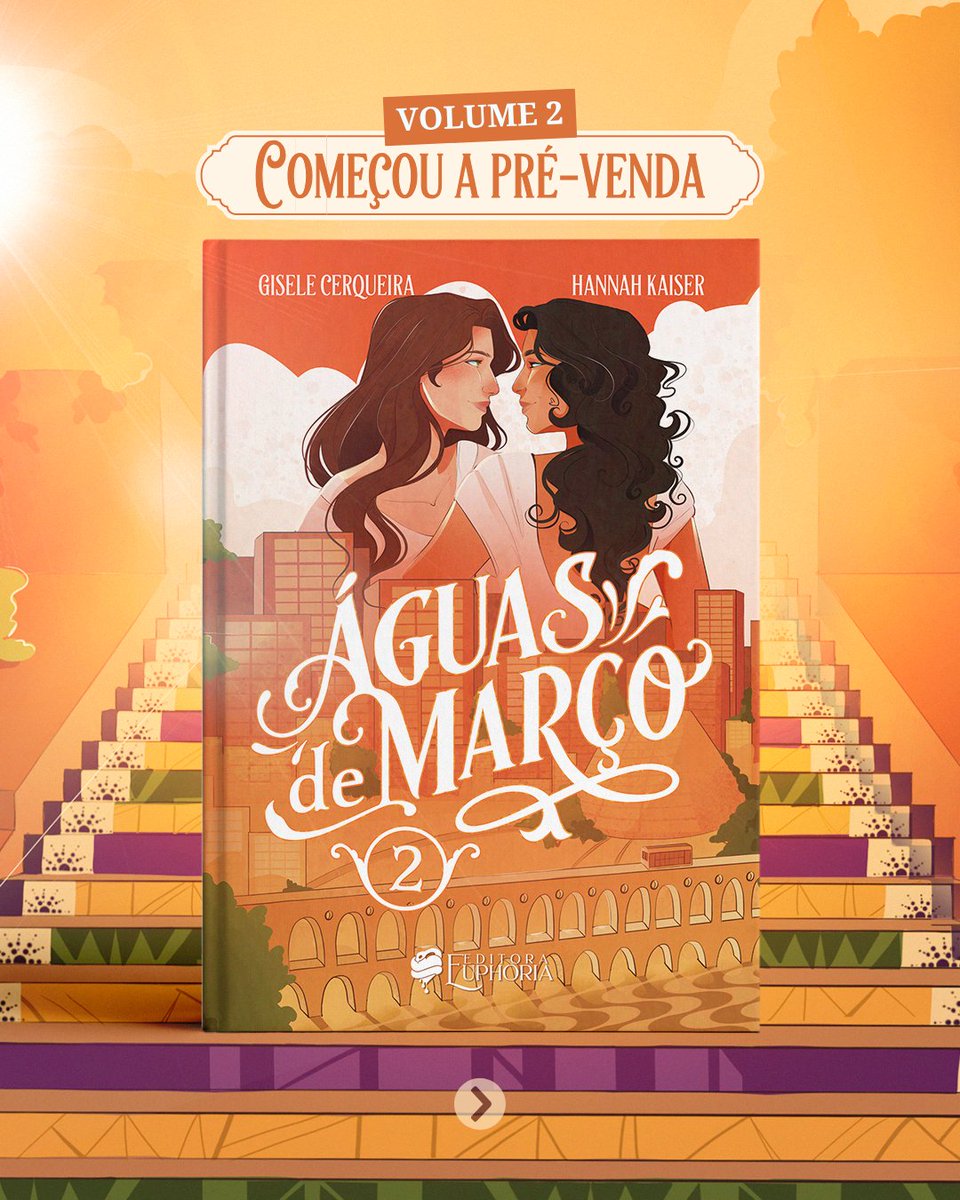 editoraeuphoria's tweet photo. Calma, calma, sem pânico! Demorei, pois estava negociando mais descontos na pré-venda ÁGUAS DE MARÇO, volume 2! E advinha só: Eu trouxe os 2 livros e +3 opções de Kits Incríveis! Vem ver na thread!

https://t.co/Du55sCEOYv https://t.co/HMujToIF8C