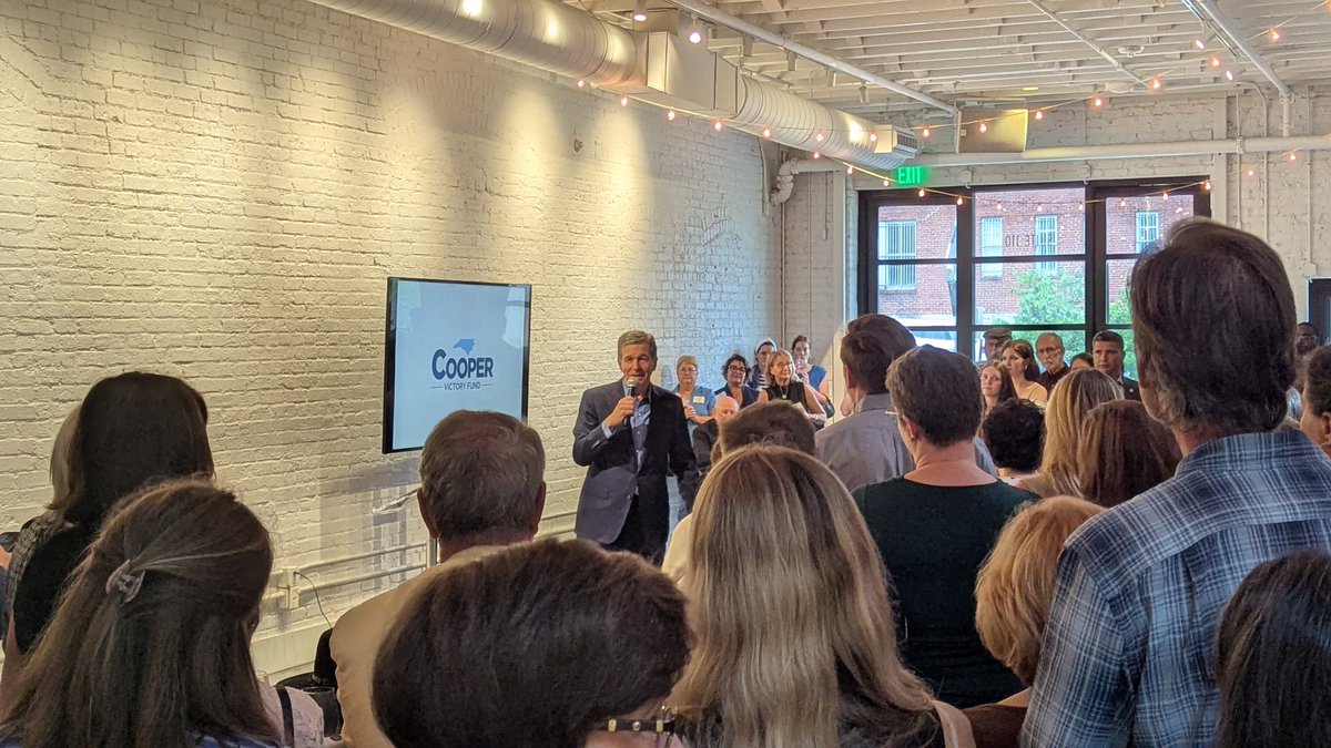Doug Jackson (@easy_tyger) on Twitter photo "I'm looking at the Senate and I'm thinking... 'I might be a little young for this.'" - <a href="/RoyCooperNC/">Roy Cooper</a> "I'm looking at the Senate and I'm thinking... 'I might be a little young for this.'" - <a href="/RoyCooperNC/">Roy Cooper</a>