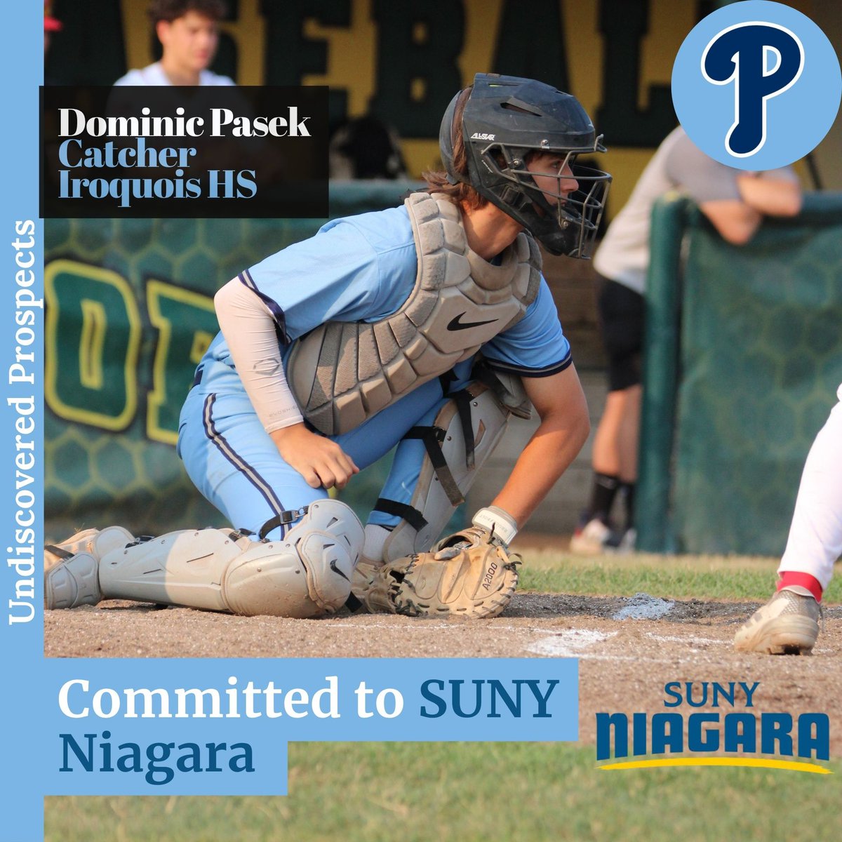 Western NY Prospects (@wnyprospects) on Twitter photo Dominic Pasek | C | Iroquois HS
Committed to @sunyniagara.
Another WNY Prospect heading to the next level to continue his development.
—
@wnyprospects × <a href="/dominic_pasek/">Dominic pasek</a>
#Committed #WNYProspects #JUCOBaseball #SUNYNiagara #CollegeBaseball #BaseballCommitment #Catcher Dominic Pasek | C | Iroquois HS
Committed to @sunyniagara.
Another WNY Prospect heading to the next level to continue his development.
—
@wnyprospects × <a href="/dominic_pasek/">Dominic pasek</a>
#Committed #WNYProspects #JUCOBaseball #SUNYNiagara #CollegeBaseball #BaseballCommitment #Catcher