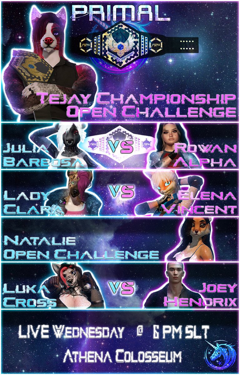 Primal Wrestling tweet media