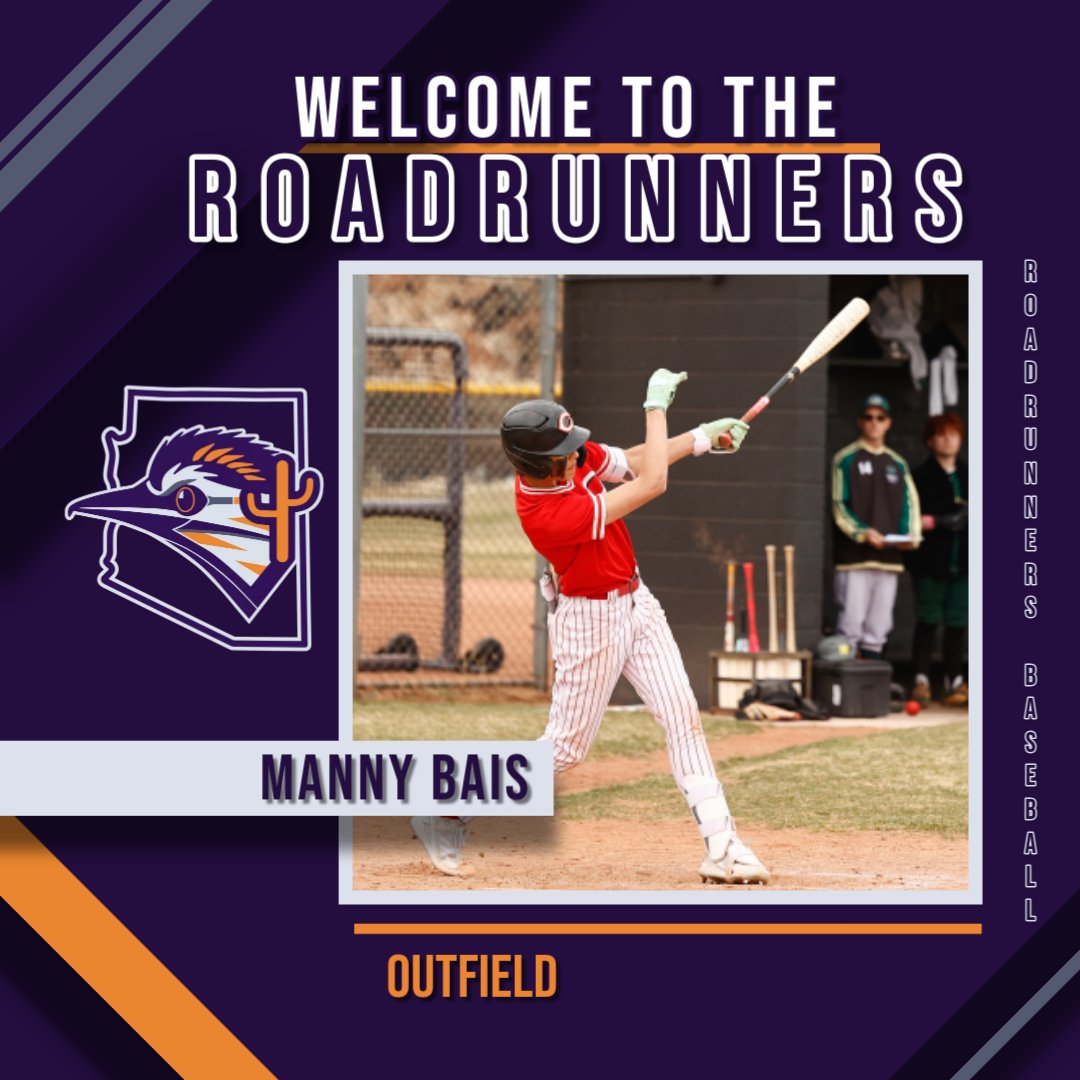 Post Grad Sports Baseball (@pgs_baseball) on Twitter photo Kicking off our 25-26 squad we have:
<a href="/Gavin_Ament10/">Gavin Ament</a>
<a href="/RileyAn44149582/">Riley Anderson</a>
Manny Bais
Welcome to the Roadrunners! #beepbeep #pgsbaseball #postgrad #postgradsports Kicking off our 25-26 squad we have:
<a href="/Gavin_Ament10/">Gavin Ament</a>
<a href="/RileyAn44149582/">Riley Anderson</a>
Manny Bais
Welcome to the Roadrunners! #beepbeep #pgsbaseball #postgrad #postgradsports