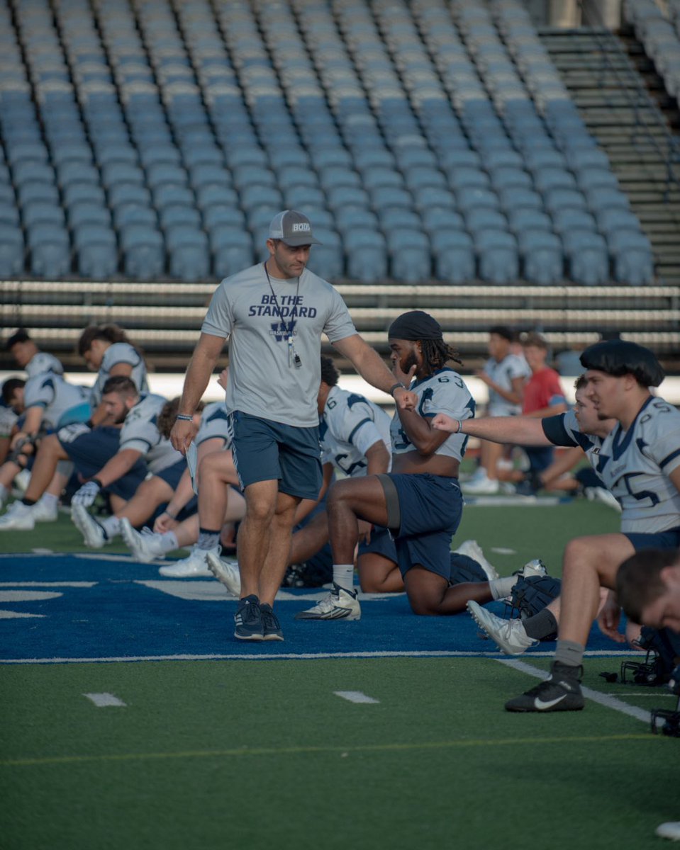 Coachblock302's tweet image. Fall Camp 2025. First practice in the books! @IchabodFTBL #bethestandard