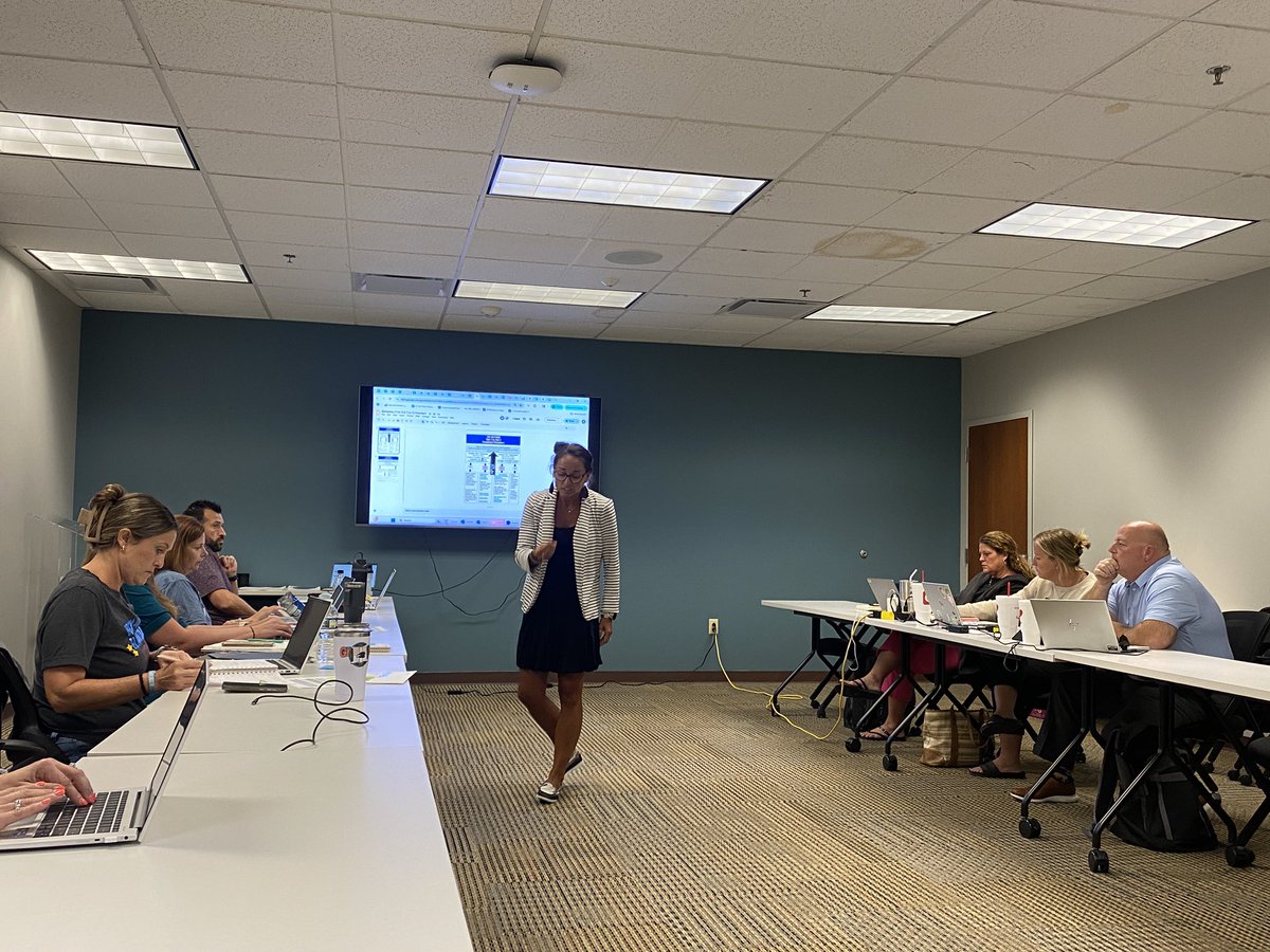 Connieteach's tweet image. Kicking off a new adventure as part of the Building Testing Coordinator (BTC) cohort.  Day one and I’m already 🤯. Shoutout to Dr. O-H and Dr. Scheetz for pouring into us all day. #RightWork #Clarity #LetsGo!