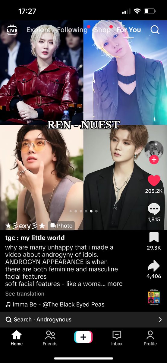 remstage_r's tweet photo. choi mingi in another viral tiktok about idols with androgynous appearance YES MINGI GET THOSE NUMBERS ONE WAY OR ANOTHER https://t.co/csG93mQP5f