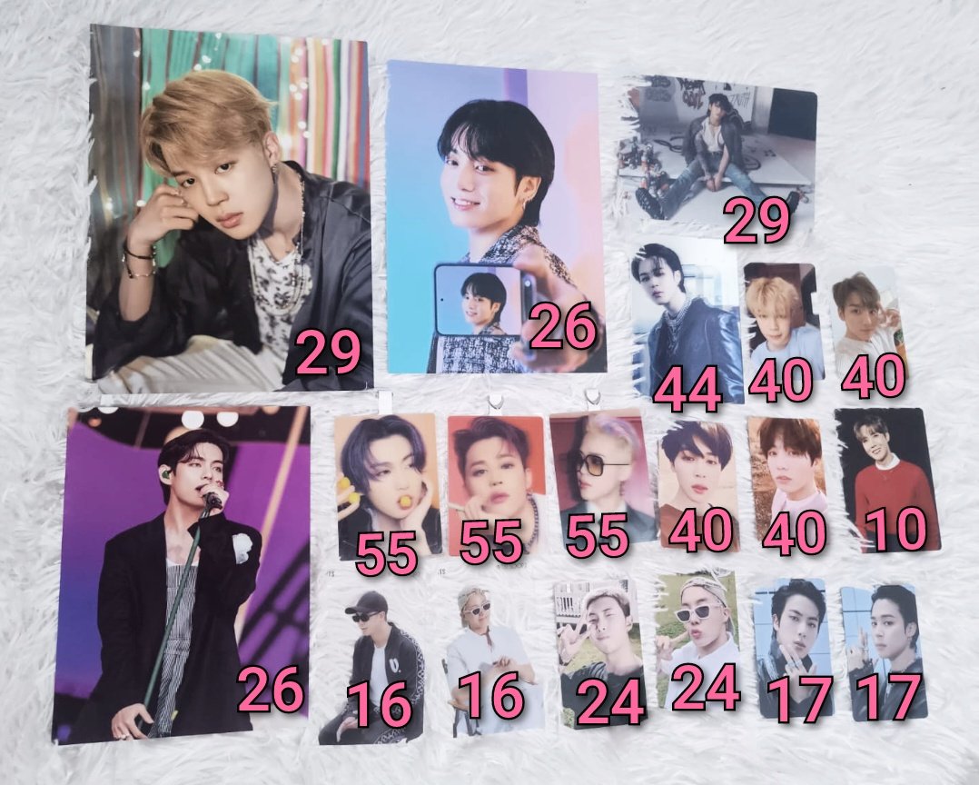 Rahdomimi's tweet photo. #venda #photocard
VENDA PHOTOCARD BTS
- valores na imagem
- frete fixo 15
- envios dia 20/08
💌 @rahdomimi
#feedbackrahdomimi
mando foto e vídeo na dm
#venda #photocard #JungKook #jimin #jin #jhope #taehyung #namjoon #yoongi #bts #dicon101 #dicon https://t.co/gCbk0TnOIR