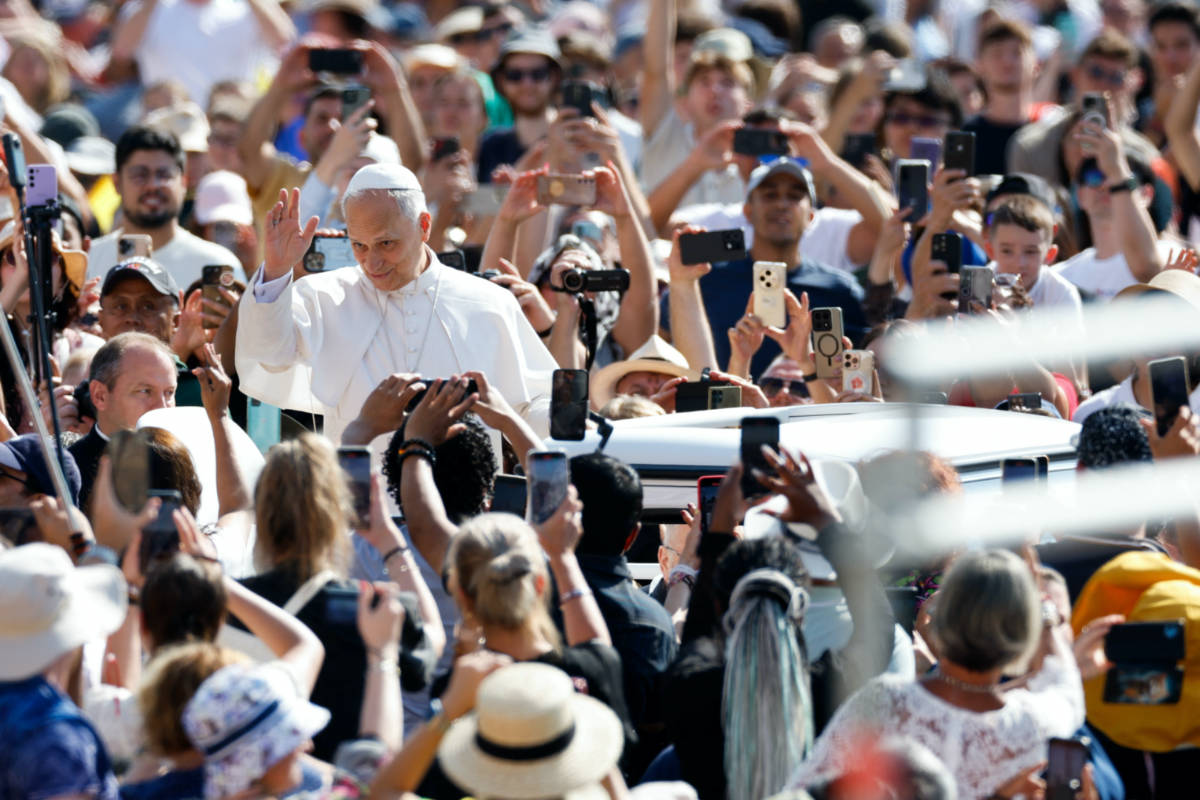 Pope Leo criticises nuclear deterrence on 80th anniversary of Hiroshima bombing <a href="/sightmagazine/">Sight Magazine</a>  #PopeLeoXIV #Vatican #CatholicChurch #Hiroshima #atomicbombings #WorldWarII #nuclearweapons 

sightmagazine.com.au/news/pope-leo-…