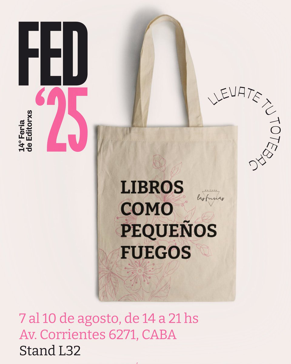 Las Furias editora tweet media