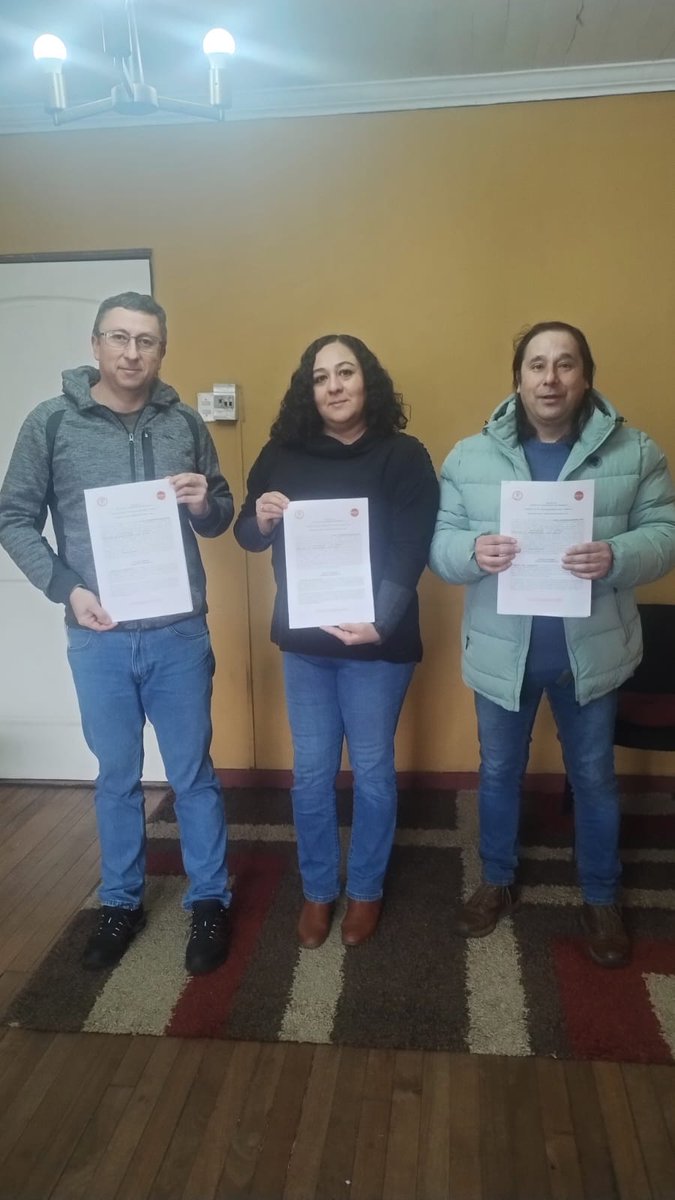 Mañana damos inicio al proceso de negociación colectiva 2025.
Presentación del Proyecto de Contrato Colectivo. Sindicato Easy TEMUCO.
#Temuco