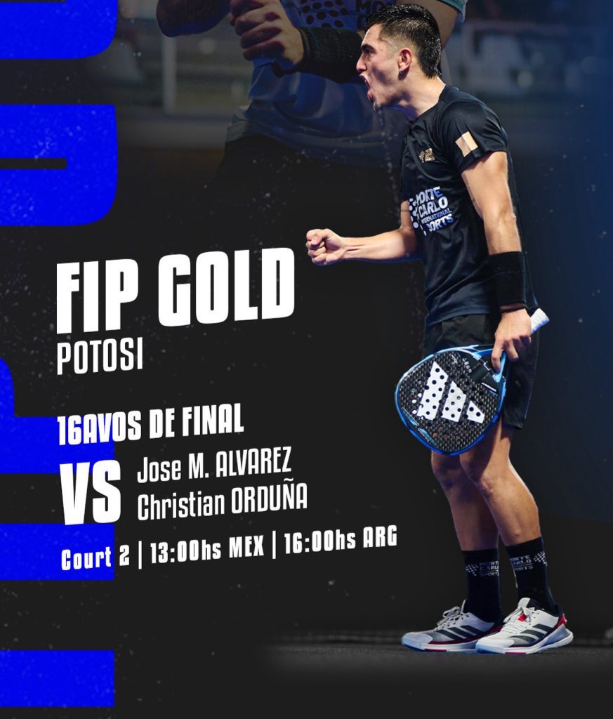 Mañana, debutamos en el FIP GOLD de Potosí ⚔️

¡VAMOS!