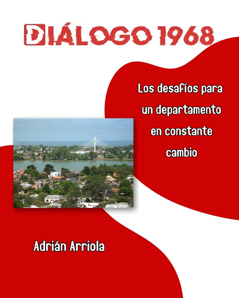 1968pstfa's tweet photo. Los desafíos para un departamento en constante cambio - Adrián Arriola

https://t.co/VUzuaXjGVb https://t.co/kgZho9LYhv