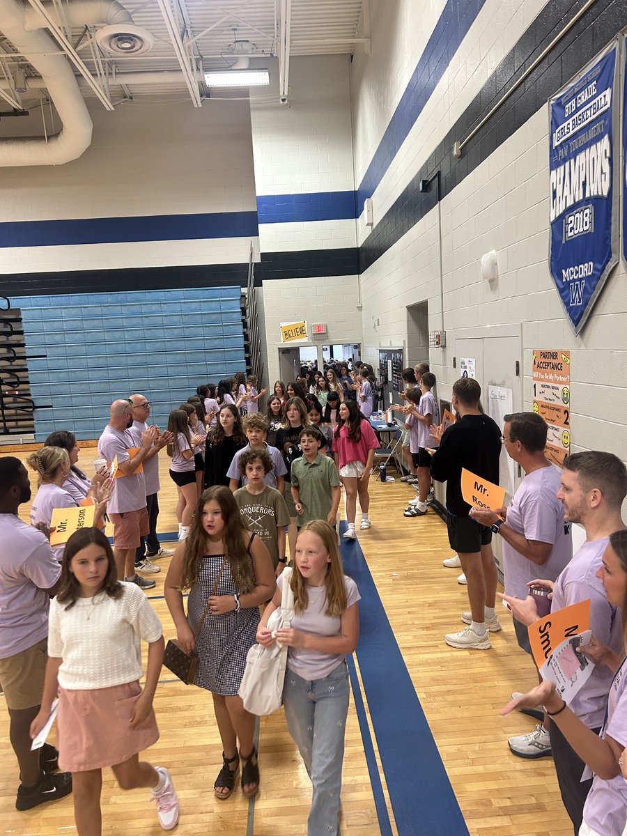 Welcome 6th grade Wolves! <a href="/McCordMiddle/">McCord Middle School</a>