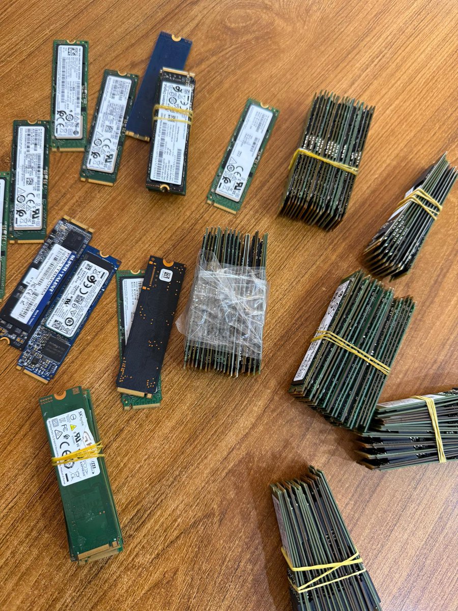 BosaLeague's tweet photo. Looking for Ram plugs at unbeatable wholesale prices? π½
Muda Gadgets has got you covered!
π Visit us at Kampala Rd (Kabaka Kintu arcade) β right opposite King Fahad Plaza
π Reach out to us on 0752558393 for inquiries and deals!
#MudaGadgets #BosaLeague https://t.co/2MLE0En8N9