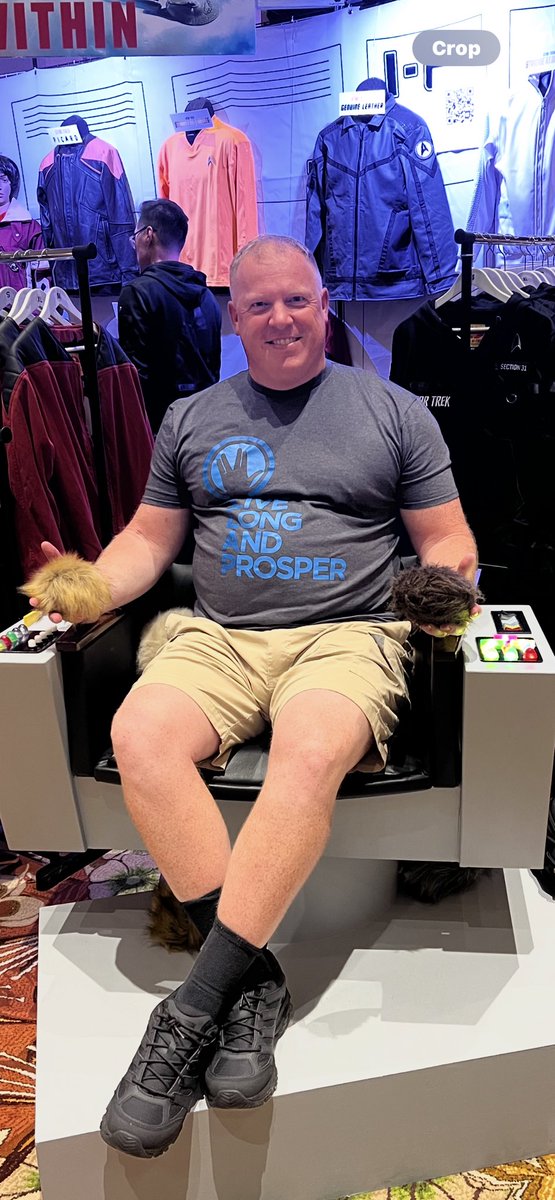 Rob_LLAP's tweet photo. PoT: 

Proof of Trek
or
Proof of Tribbles https://t.co/j3fScnW8IH