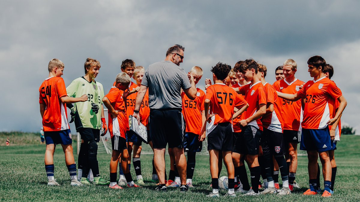 usysodp's tweet photo. ODP Coaches are class 👏👏
Thank you for all the wisdom over the Summer ID events’ https://t.co/khtXAphcQv