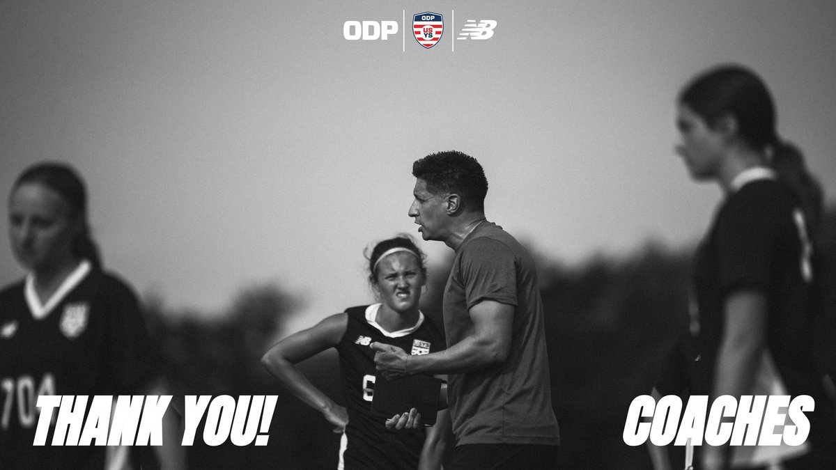 usysodp's tweet photo. ODP Coaches are class 👏👏
Thank you for all the wisdom over the Summer ID events’ https://t.co/khtXAphcQv