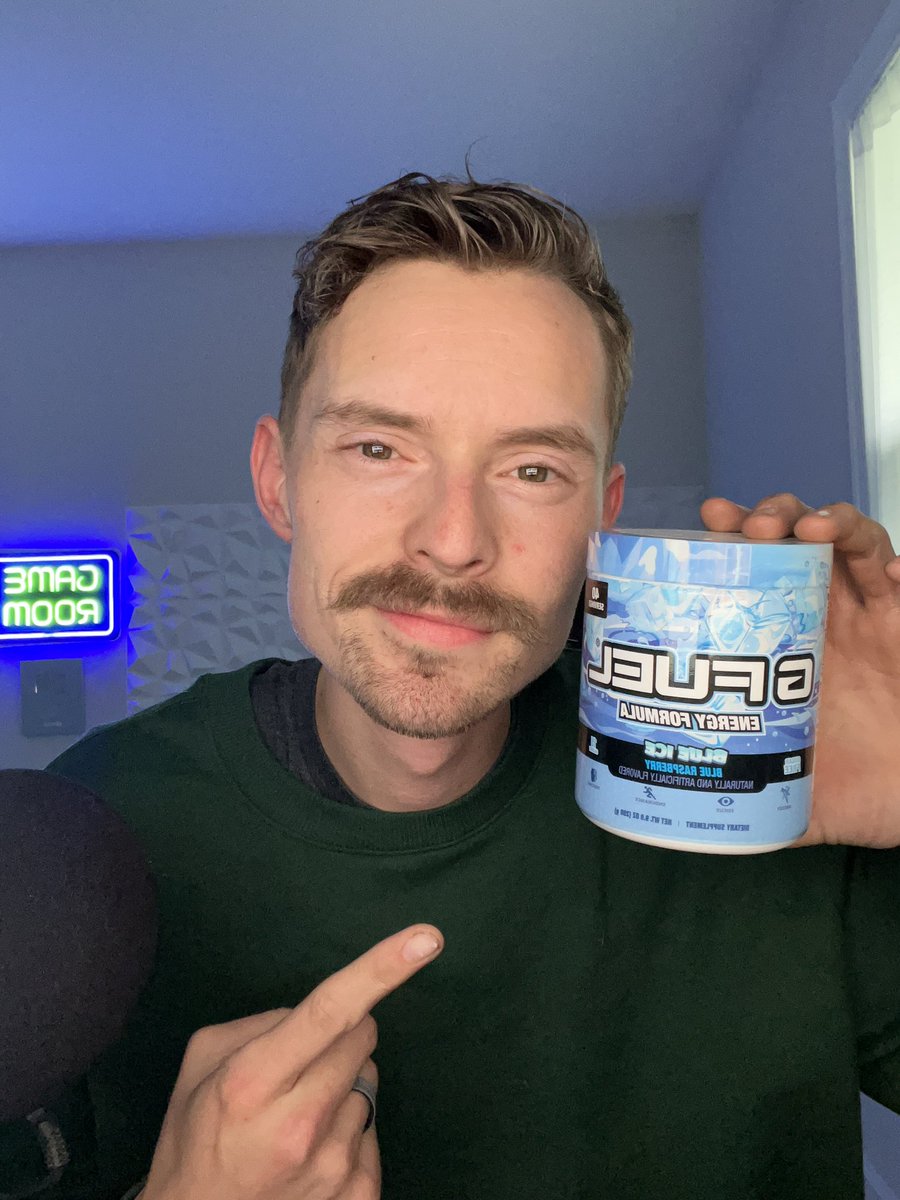 This is what helps me get through my content days 🎥 😌 use code JARED to get your 20% off on your <a href="/GFuelEnergy/">G FUEL®</a> items at checkout! gfuel.com/JARED