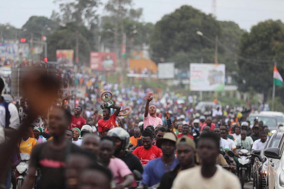 DRhdp's tweet photo. BOUAKÉ votre accueil a été exceptionnel.
AN65🇨🇮🇨🇮🇨🇮🇨🇮🇨🇮🇨🇮🇨🇮🇨🇮🇨🇮🇨🇮🇨🇮🇨🇮
#AN65 #Bouaké #Independance https://t.co/MJNkYsEac1