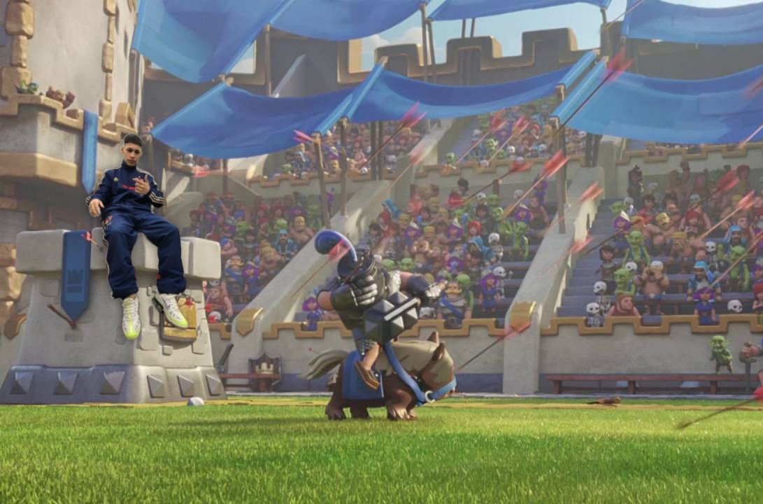 "esto ni pega"

yo re loco protegiendo la torre de que no la toque ningun wachin: