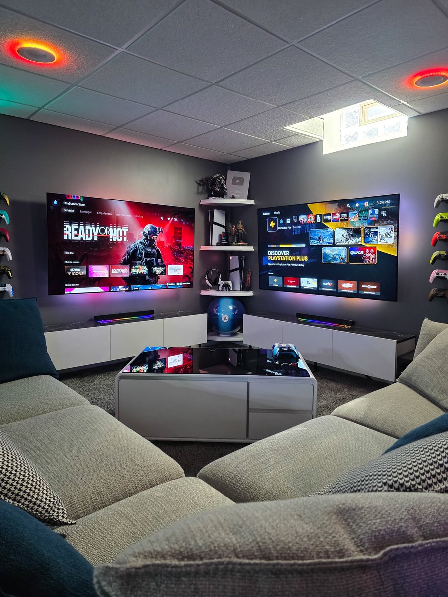 No regrets building a dual gaming setup for me and my wife ❤️🎮