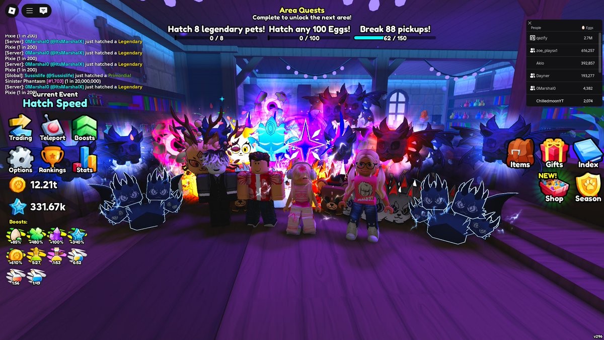 Great stream having so much fun today playing #PetOdyssey super amazing game! Great job! <a href="/SynergizedLLC/">Synergized</a> 
#roblox