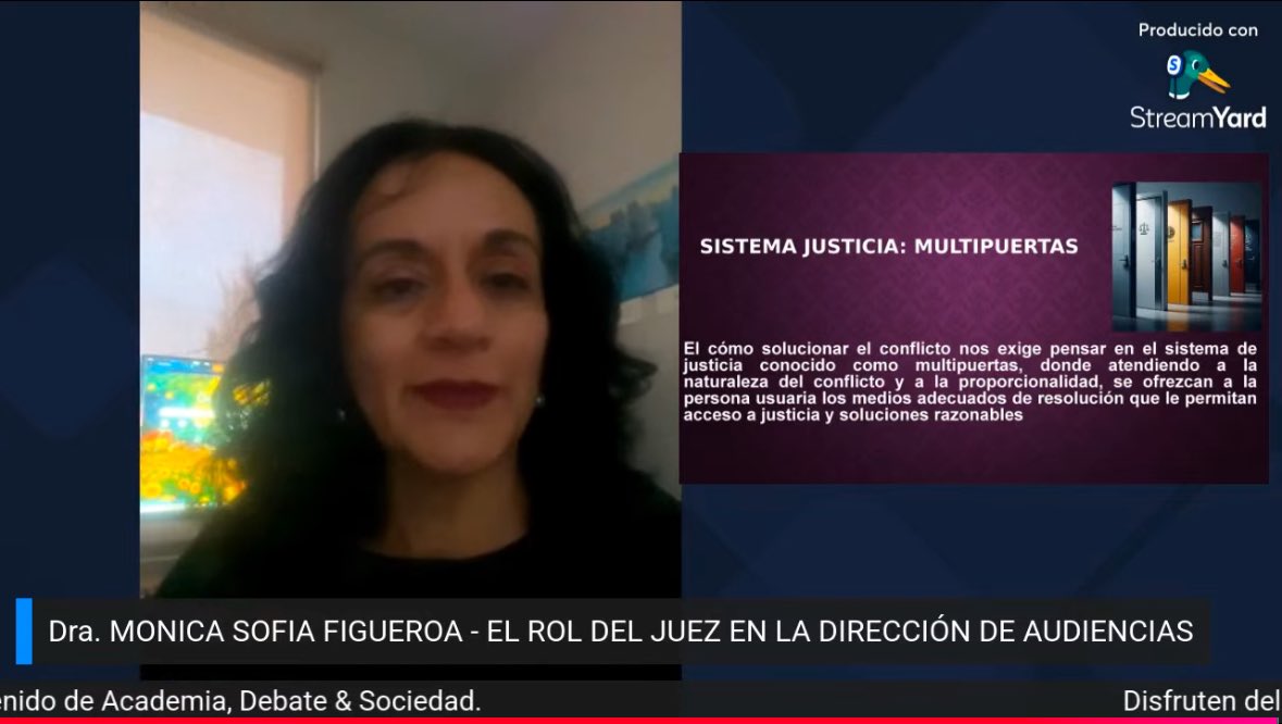 Academia_Debate_Sociedad (@academia_ds) on Twitter photo Clase con la Dra. Sofía Figueroa-Presidenta <a href="/CorteImbabura/">Corte Provincial de Justicia de Imbabura</a>.
#JuecesEcuador
#DireccióndeAudiencias
#AdministracióndeJusticia Clase con la Dra. Sofía Figueroa-Presidenta <a href="/CorteImbabura/">Corte Provincial de Justicia de Imbabura</a>.
#JuecesEcuador
#DireccióndeAudiencias
#AdministracióndeJusticia
