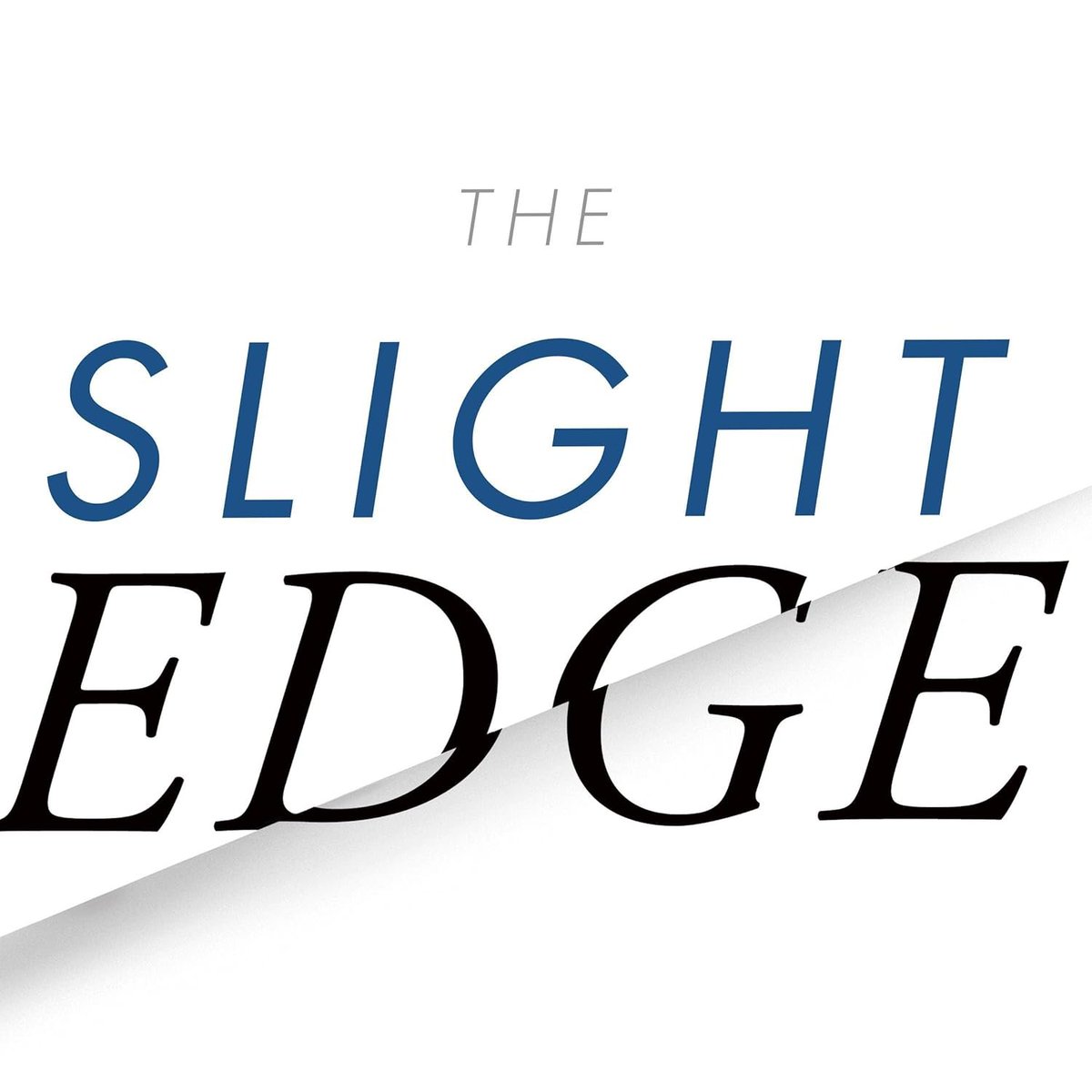 Janice_Dugas's tweet image. "The Slight Edge" In this 8th anniversary edition you'll hear not only the life-changing concepts of the original book, but also learn what author @JeffOlson_  discovered as he continued along the slight edge path... #SimpleDiscipline  #Happiness amzn.to/45CHIg9