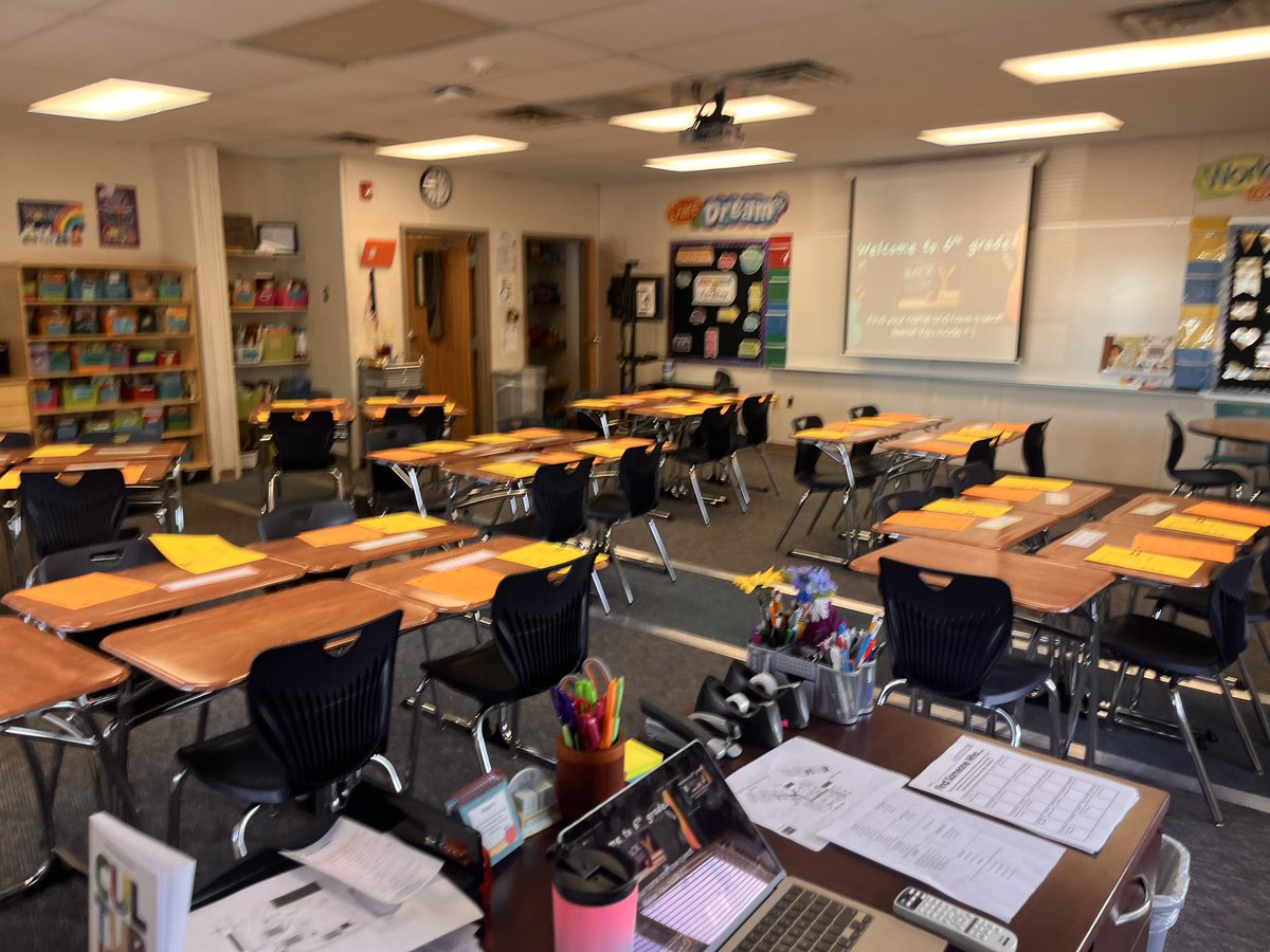 We had a wonderful 1st day of 6th grade!