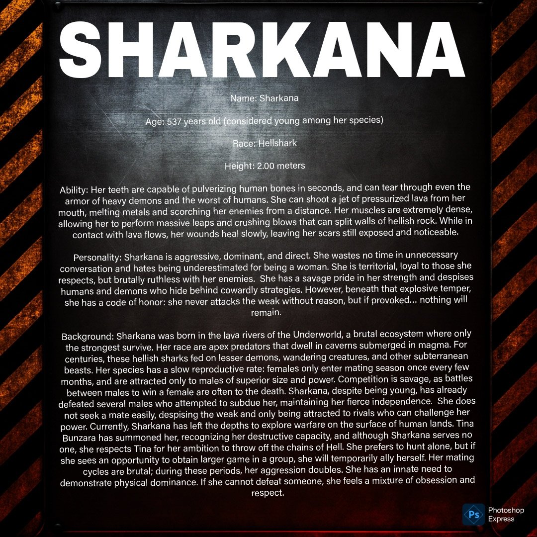 MARKOSLEON20's tweet photo. "SHARKANA" ๐ฆ๐ฆ๐ฆ๐๐ฅ๐ฅ๐ฅ๐ฅ๐ฅ
#Angorwar #Oc #demons #furry #shark #Sharkana https://t.co/tdiFkQNg0x