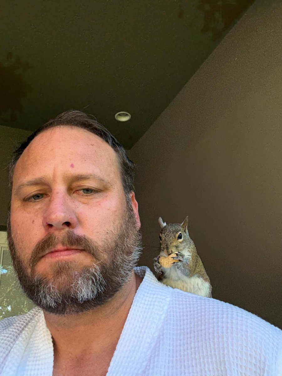 That someone that's got your back 🐿️