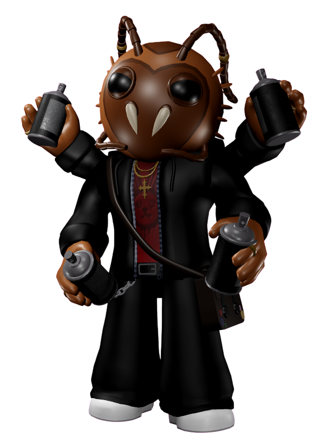 MisterQuax's tweet photo. Chase (Cockroach)🪳

#Piggy #RobloxPiggy https://t.co/n5sGKy4Tgw
