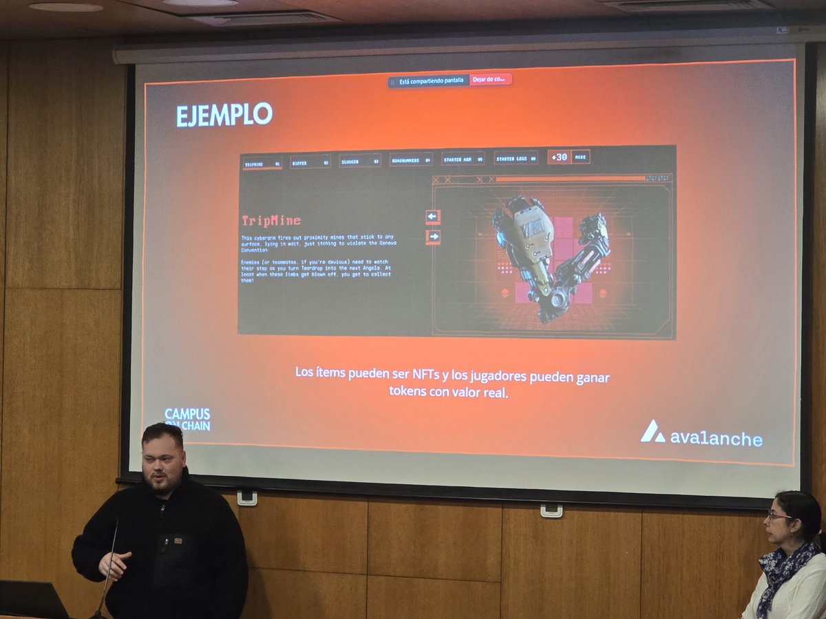 rodoac89's tweet photo. Participando en el evento Emprendimiento con Web3 en la @USanSebastian campus Bellavista @campusonchain @avax presentando las ventajas de la blockchain y los nft
.
.
#emprendimiento #emprendimientodigital #web3 #blockchain #nft #bitcoin https://t.co/goozZLURVW