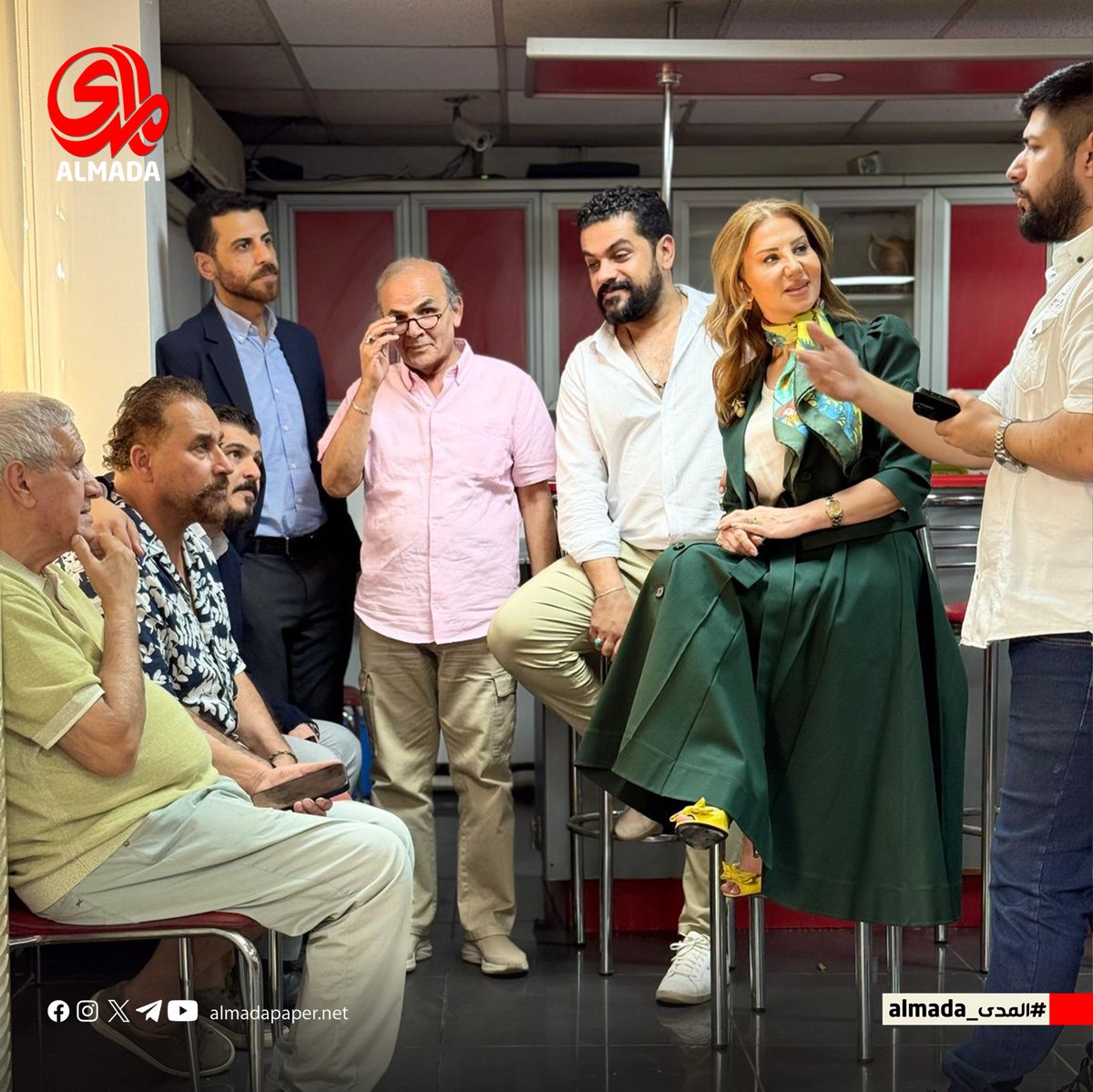 🔴 اسرة «المدى» تحتفل بذكرى تأسيس الصحيفة الـ22كل عام واصدقاء «المدى» وقرائها بالف خير.

#المدى