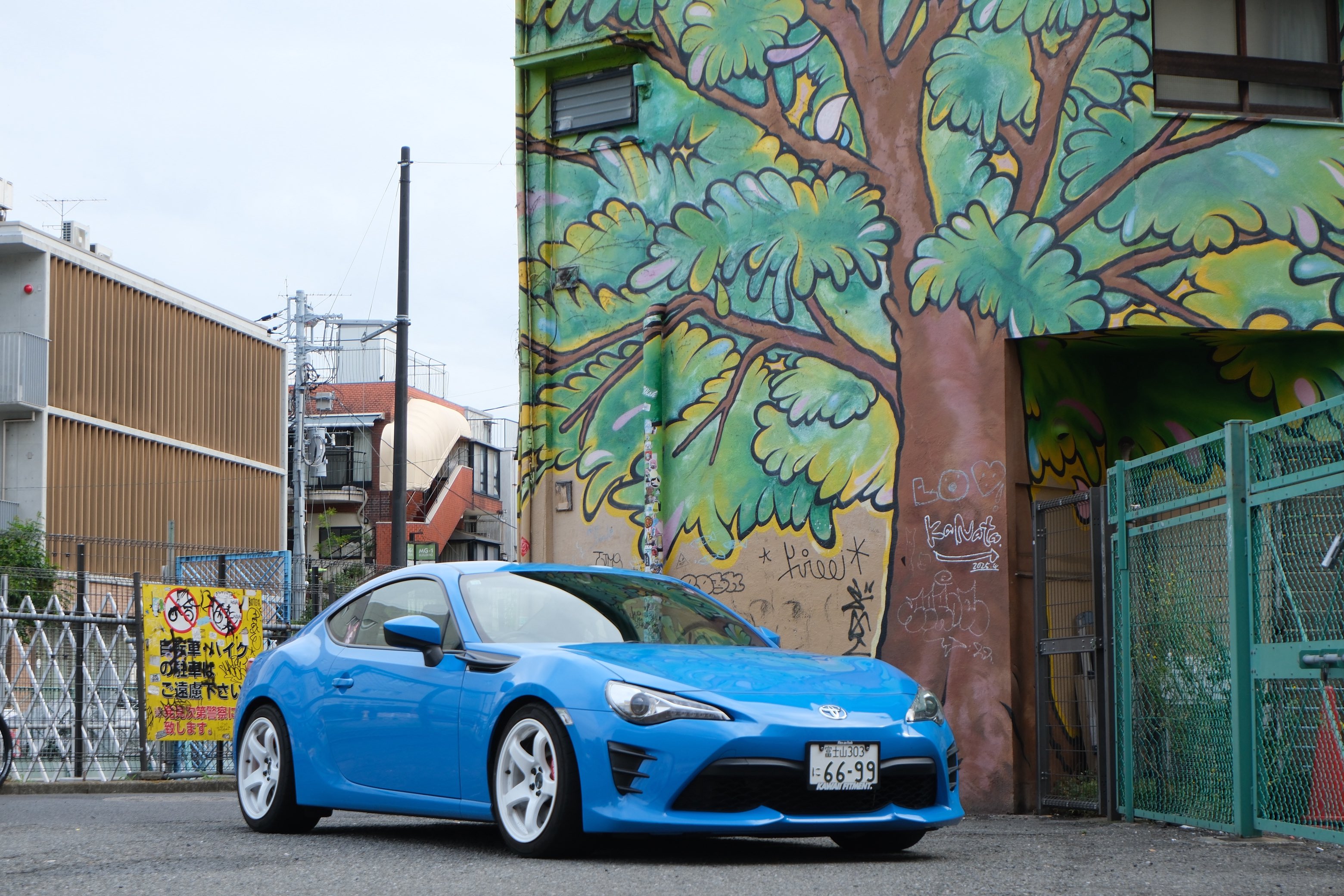 たかを (@Toyota86G) / X