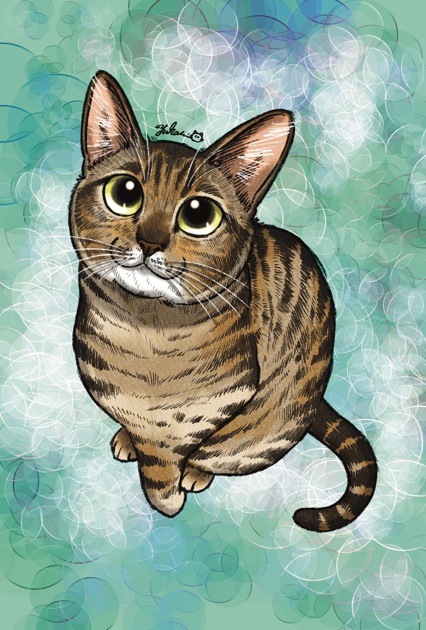 YUKARI 猫イラスト Yukari on X: 